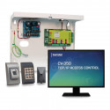 Camden CV-354 TCP / IP Access Control System Four Door System Kit