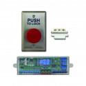 Camden CX-WC10F Restroom Control Kit, Push to Lock Button