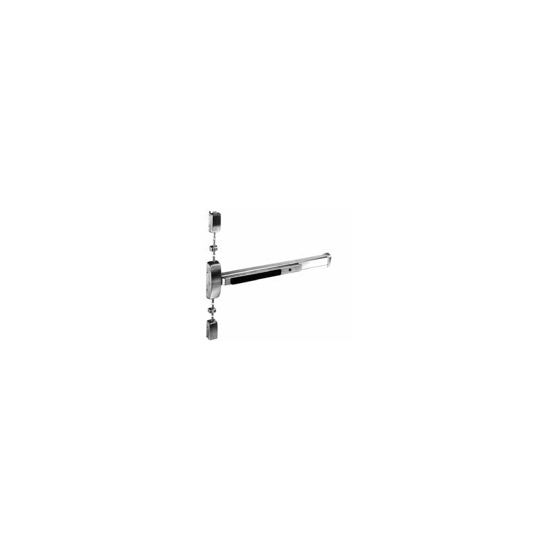 Sargent 8700 Surface Vertical Rod Exit Device w/ 300 Series Auxiliary Control & Pull Trim