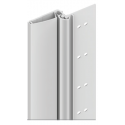 Ives 046XY 313AN 119 Continuous Hinge, Half Surface, Wide Door Leaf
