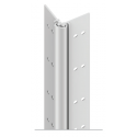 Ives 112XY Continuous Hinge, Heavy Duty Full Mortise, Narrow Frame & Door Leaf