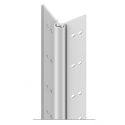 Ives 114XY 315AN 119 Continuous Hinge, Heavy Duty, Full Mortise, Narrow Frame Leaf, Door Edge Protector