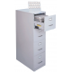 Lund Deluxe 1400 Line Four Drawer Key Cabinets, with Two Tag System