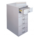Lund 2600 Series Six Drawer Key Cabinet, Key Capacity 1200-1800