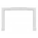 Pearl Mantels 201 Emory Shelf w/ Fully Adjustable Height & Width (MDF White)