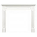 Pearl Mantels 525 Mike Mantel (MDF White Paint)
