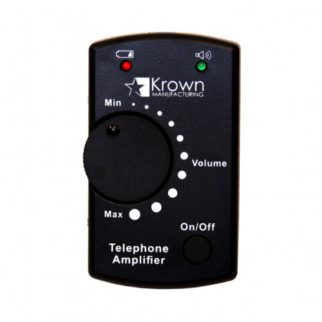 Krown Manufacturing ILAX35 In-Line Telephone Amplifier