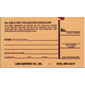 Lund 535-A Key Collection Envelope (Pack of 100)