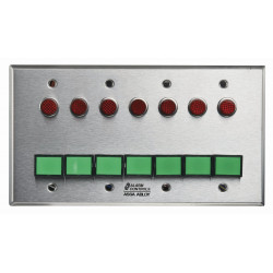 Alarm Controls SLP-7M Four Gang Monitoring/Control Station