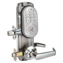Yale-Residential YRC216-NR5 Assure Keyed Pushbutton Interconnected Lockset