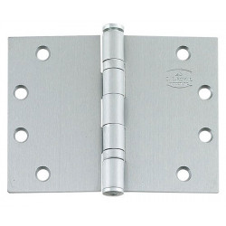 Cal-Royal WTHBB-456 Full Mortise Standard Weight Two Ball Bearings Wide Throw Hinges 4 1/2" x 6"