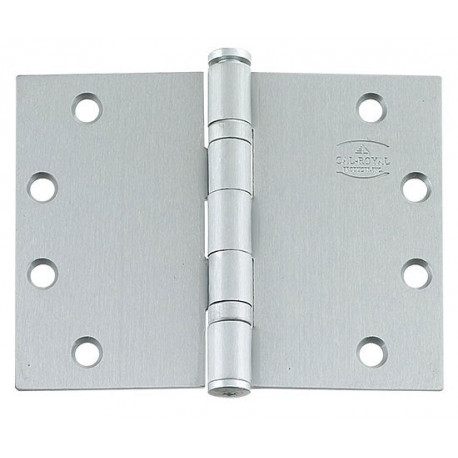 Cal-Royal WTHBB456 Full Mortise, Two Ball Bearings Wide Throw Hinges 4 1/2" x 6"