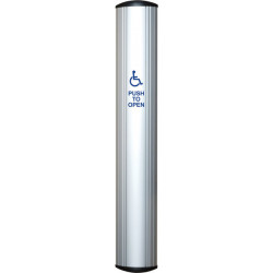 Camden Door Control CM-7536 36" Long Push Plate Column Wired Manual Switch