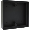 Camden CM-43LPA Double Gang / Square Mounting Box, Flame / Impact Resistant Black Plymer (ABS) 5" X 5" X 13/8"