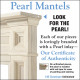 Pearl Mantels 140 Classique Mantel (Unfinished)