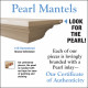 Pearl Mantels 418 Homestead Mantel