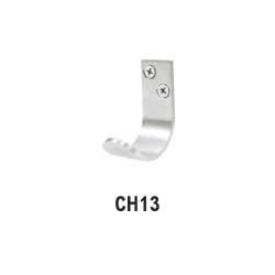 Cal-Royal CH13 Coat Hook, Finish-Satin Stainless Steel