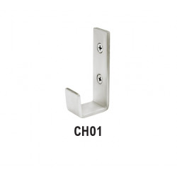 Cal-Royal CH01 Coat Hook, Finish-Satin Stainless Steel
