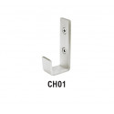 Cal-Royal CH01 Coat Hook, Finish-Satin Stainless Steel