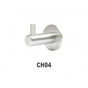 Cal-Royal CH04 Coat Hook, Finish-Satin Stainless Steel
