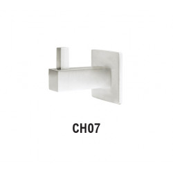 Cal-Royal CH07 Coat Hook, Finish-Satin Stainless Steel