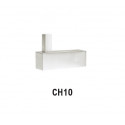 Cal-Royal CH10 Coat Hook, Finish-Satin Stainless Steel
