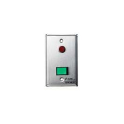 Alarm Controls SLP-1L/2L Single Gang, Momentary, Monitoring/Control Station