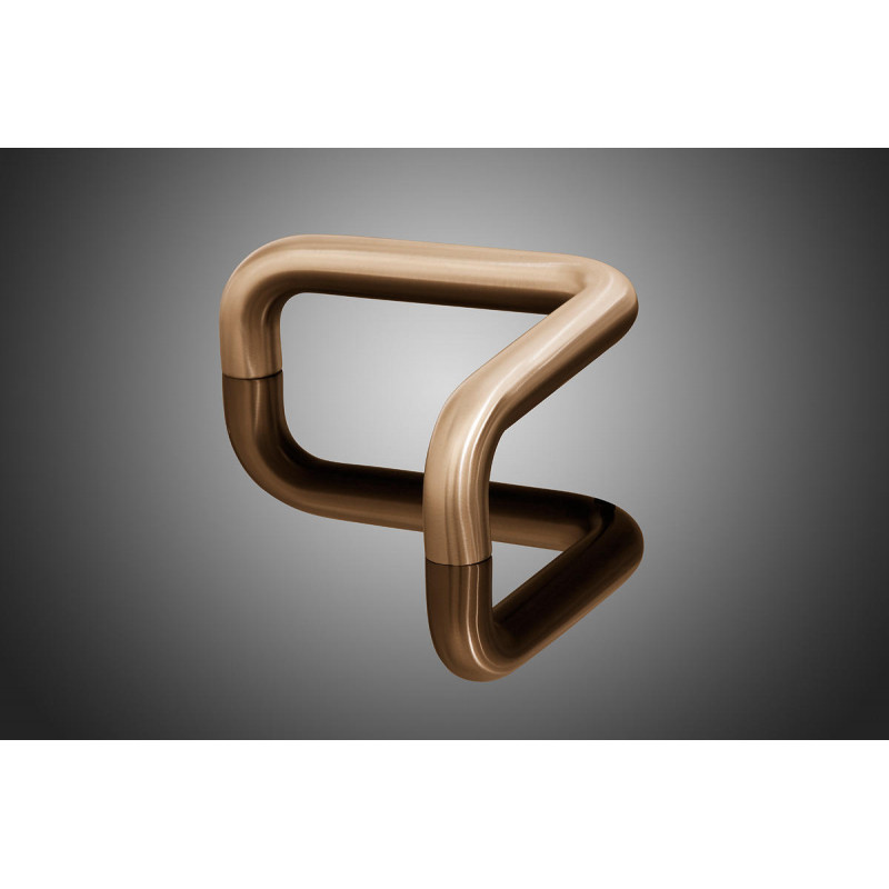Forms+Surfaces Round DT1241/ 1541 Boomerang Door Pull