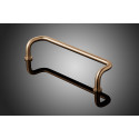 Forms+Surfaces DT0621-24-US9-B5 Offset Door Pull