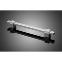 Forms+Surfaces DP6112-18-US3(GRIP)-US32D(STANDOFF)-C1 Configurable Door Pull