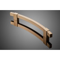Forms+Surfaces Quadrant Series 1000 Configurable Door Pull with Arc Grip