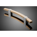 Forms+Surfaces Quadrant Series 1500 Configurable Door Pull with Arc Grip