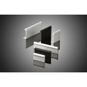 Forms+Surfaces HC420-Satin Clear Cabinet Pull