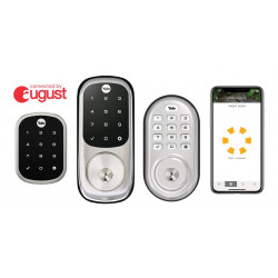 Yale Assure Lock YRD Deadbolt with Connected by August CBA