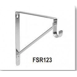 Cal Royal FRS123 Heavy Duty Shelf and Rod Support
