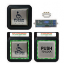 Camden CX-WC13XFM / SM Restroom Control Kit, Aura Illuminated Push Plate Switch System