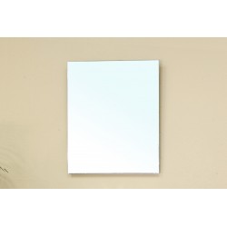 Bellaterra 202117B Solid Wood Frame Mirror - Dark Espresso - 29x0.5x23.5"
