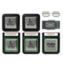 Camden Door Control CX-WC14AX Two Door Restroom System, with Power Supply