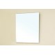 Bellaterra 203146 Mirror - Frameless Mirror - 21.7x4.9x29.5"
