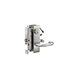 Corbin Russwin Electrically Controlled Mortise Lockset ML20900 Series Museo Levers, Escutcheons, Roses & Thumbturns for Josef, Georges Levers