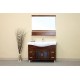 Bellaterra 203138 48 In Single Sink Vanity-Wood-Walnut - 48x18.9x34.8"