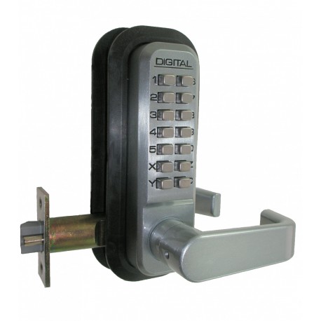 Lockey 2835BB Mechanical Keyless Combination Lock w/ Passage Function