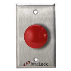 DynaLock 6210 Palm Button Alternate-Action SPDT