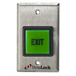 DynaLock 6270 Push Buttons 2", Illuminated, Momentary SPDT, 12/24 VDC