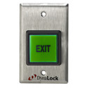 DynaLock 6270 Push Buttons 2", Illuminated, Momentary SPDT, 12 / 24 VDC