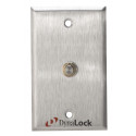 DynaLock 6275 Push Buttons, 3 / 8" Dia. Stainless Steel, 1-60 Sec. PTD, SPDT Form "Z"