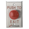 DynaLock 6290 Palm Switch, 1-5/8" Dia. 30 Sec. Min. PTD, SPDT Form "Z", NFPA-101