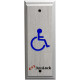 DynaLock 6800 Series Handicapped Push Plates Narrow