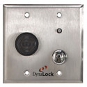 DynaLock 6370 Series Single Zone Control / Monitor Station for Delay Egress Systems