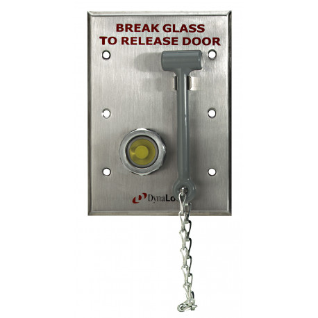 DynaLock 7075 Break Glass Station